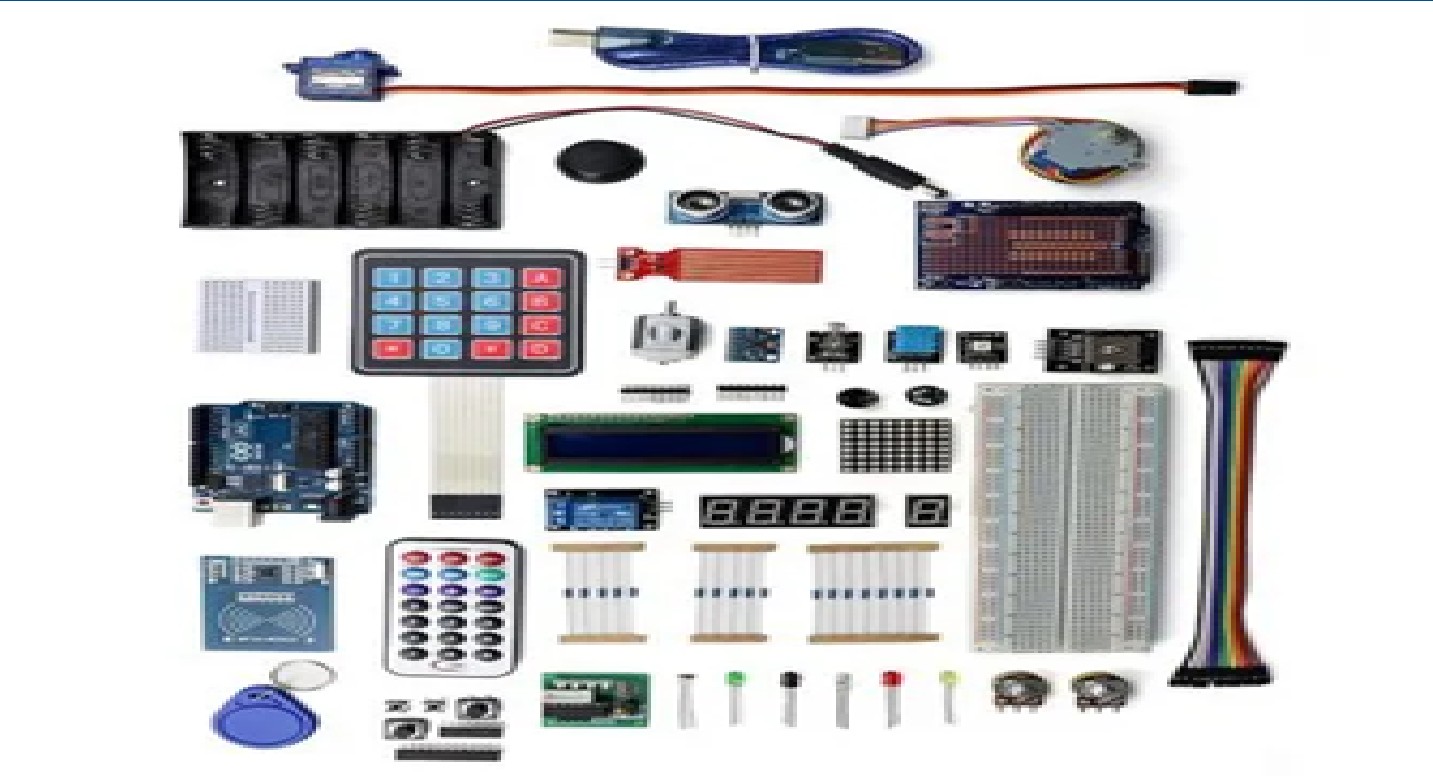 Advanced Kit for Arduino - Comprehensive Starter for Beginners